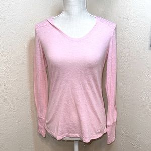 C9 by Champion Hooded Pink Long Sleeve T-Shirt